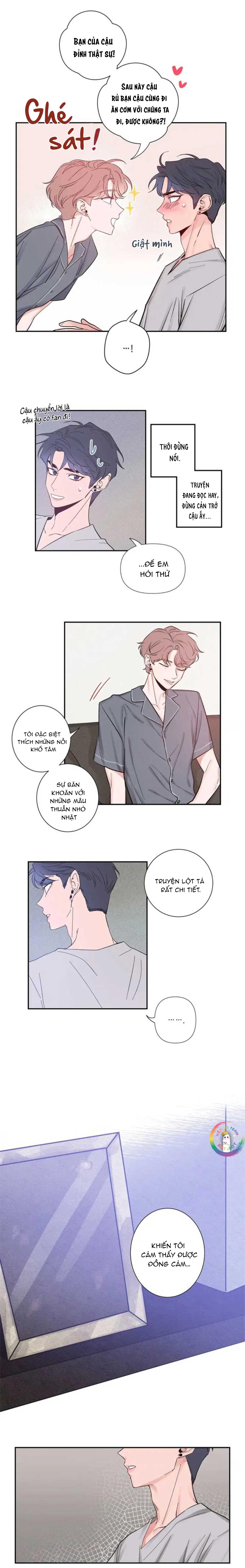Đọc truyện SKETCH - Chapter 8