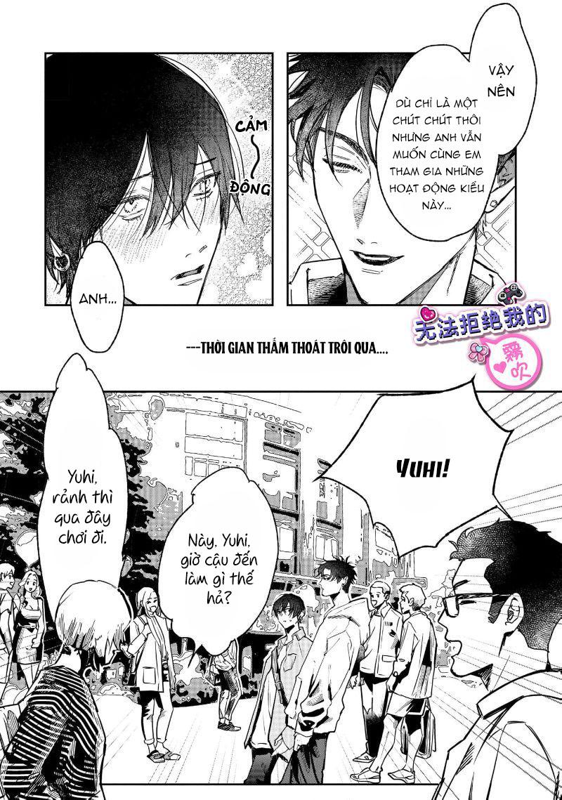 Đọc truyện Tôi không thể từ chối anh trai của mình - Chapter 4