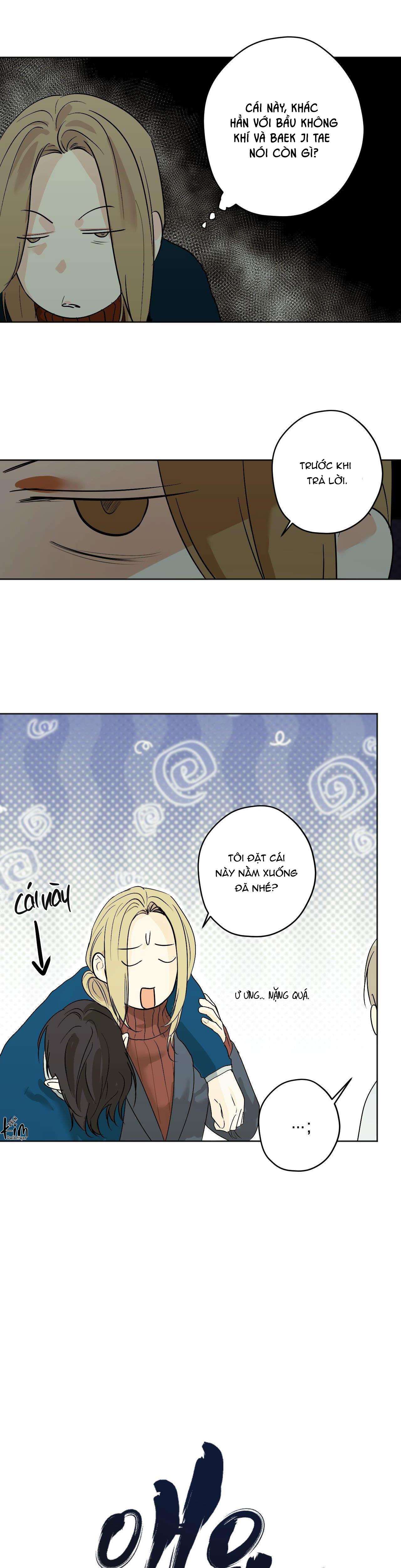 Đọc truyện ÁI TÌNH VÀ DỤC VỌNG - Chapter 29