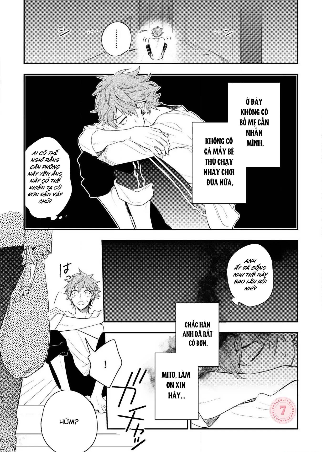 Đọc truyện [Hoàn] Bí Mật XXX - Chapter 5.5