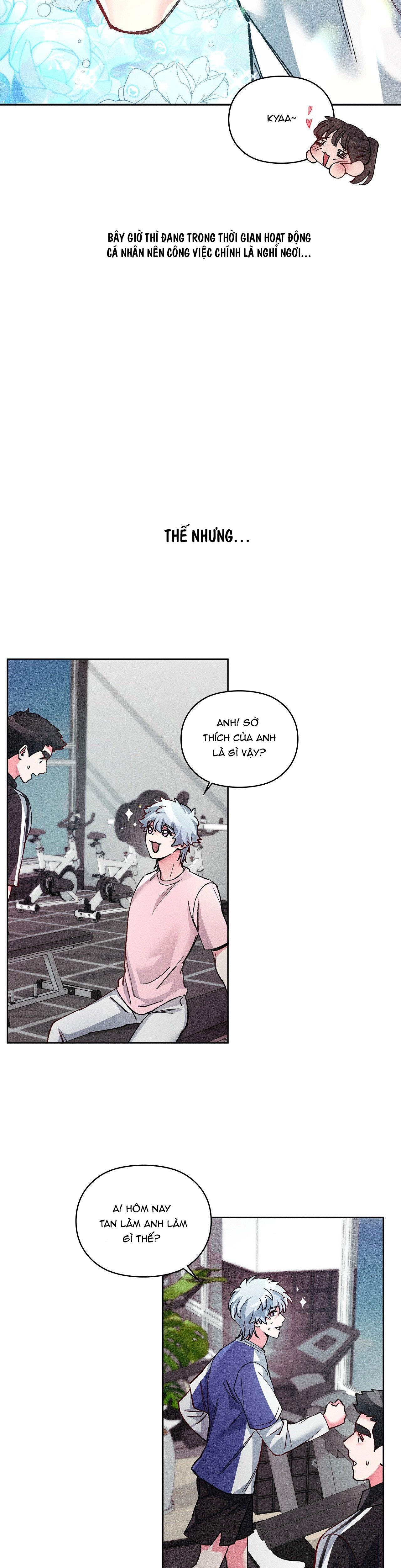 Đọc truyện CÙNG NÂNG TẠ NHÉ - Chapter 22