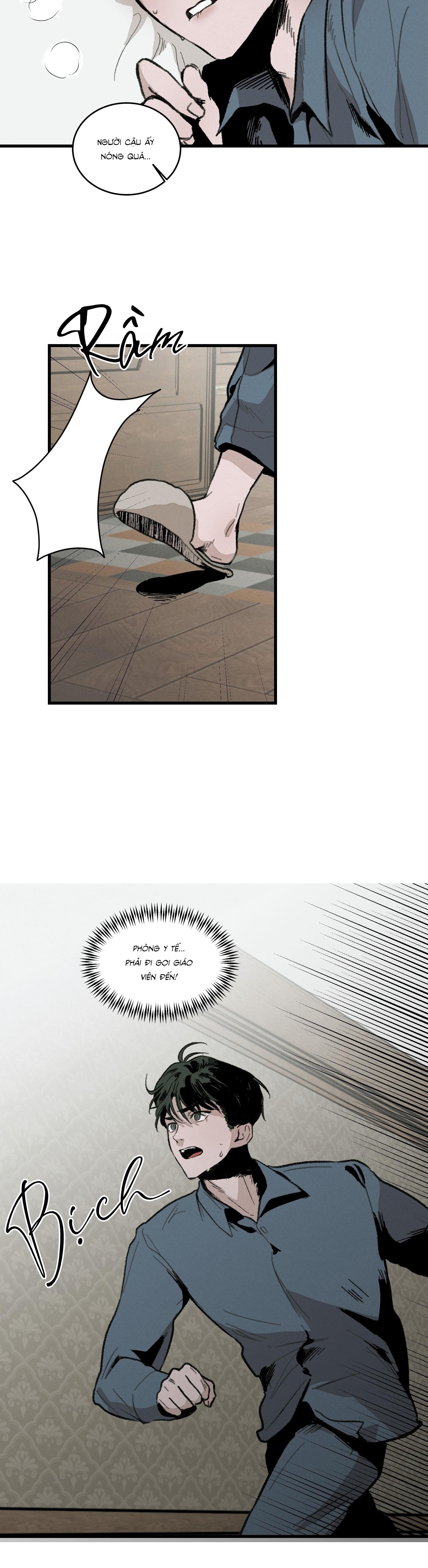 Đọc truyện COTTAGE GARDEN - Chapter 4