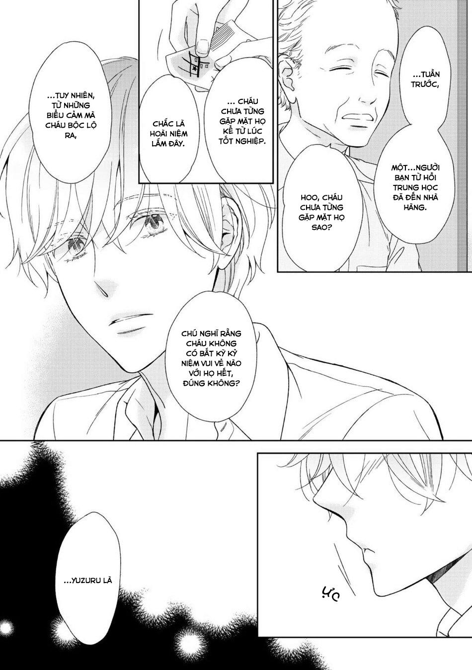 Đọc truyện Đừng say vì tình yêu - Chapter 7
