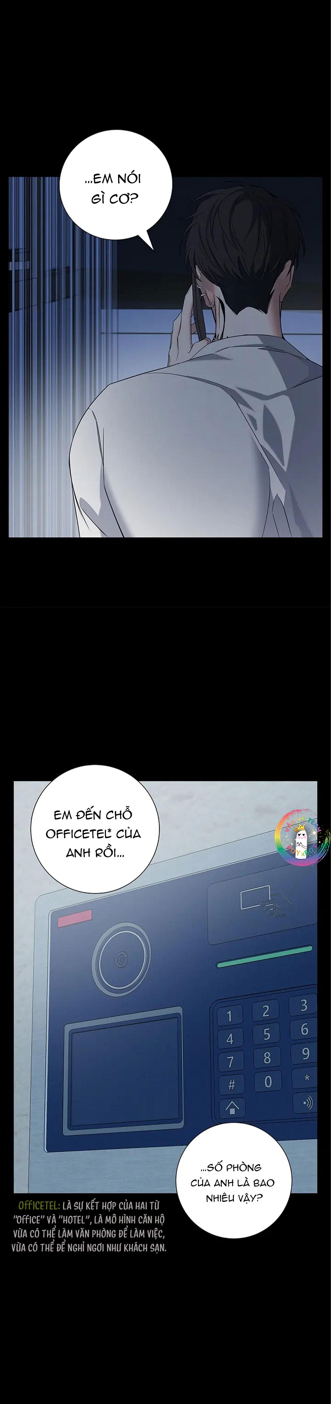 Đọc truyện Màn Đêm Không Lối - Chapter 9