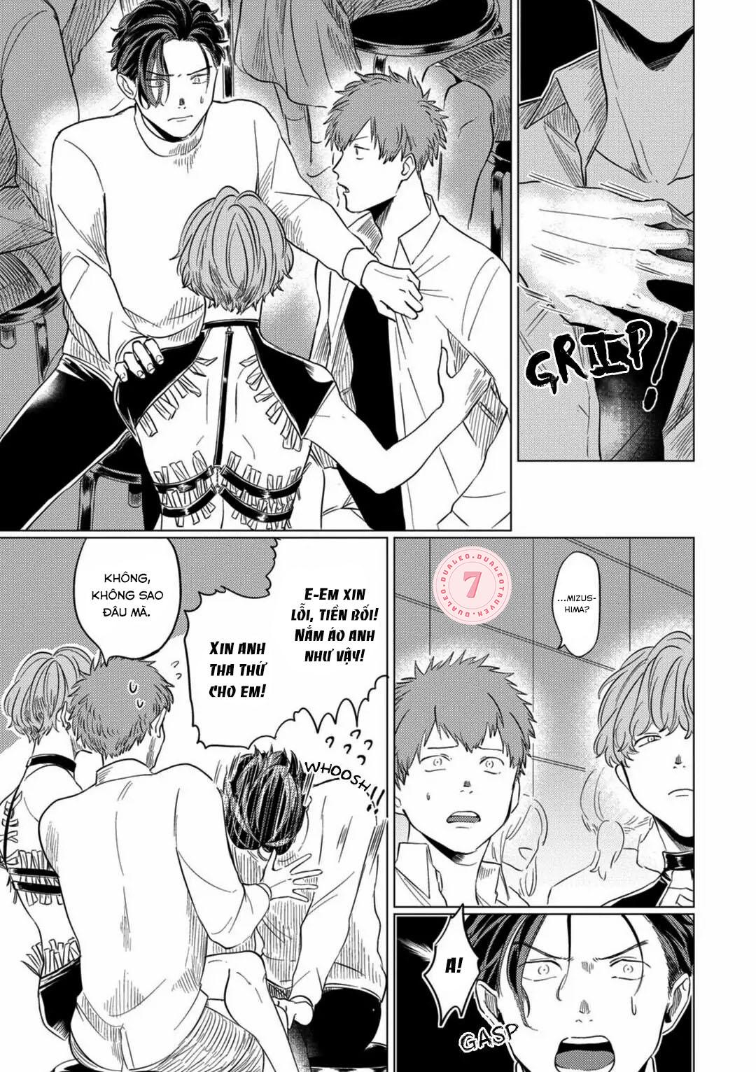 Đọc truyện [Hoàn] Điên Loạn - Chapter 3