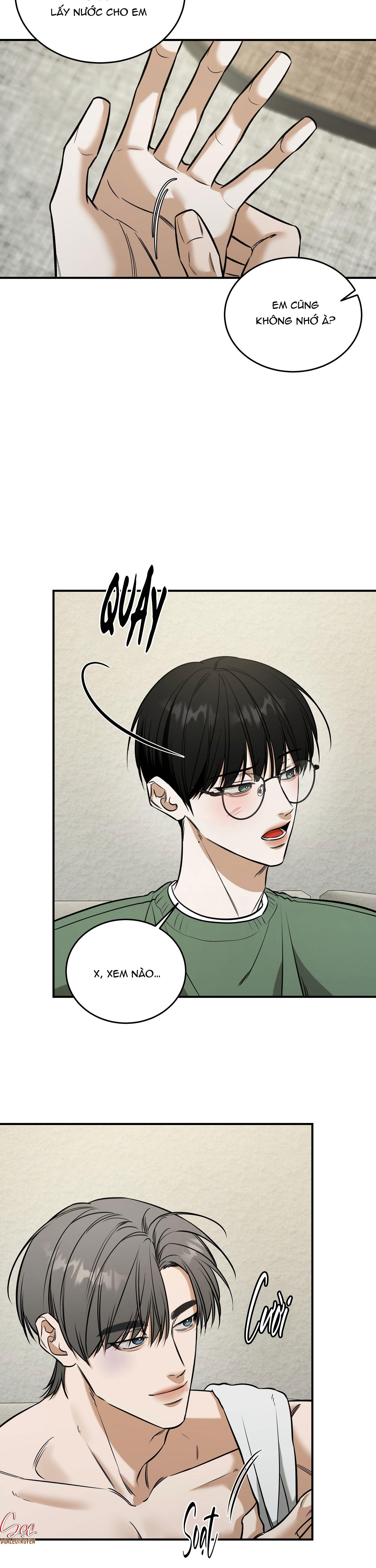 Đọc truyện (ABO) FEEL MY BENEFIT - Chapter 39