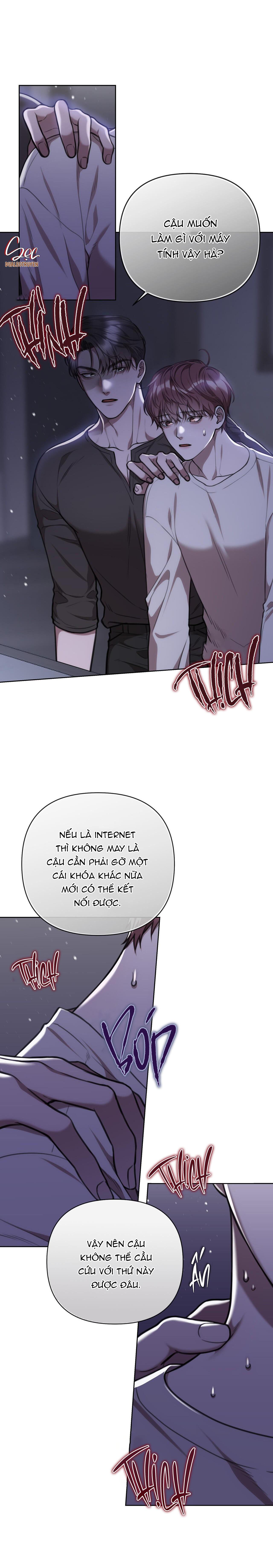 Đọc truyện NHẬT KÝ GIAM CẦM THƯ KÝ JIN - Chapter 28