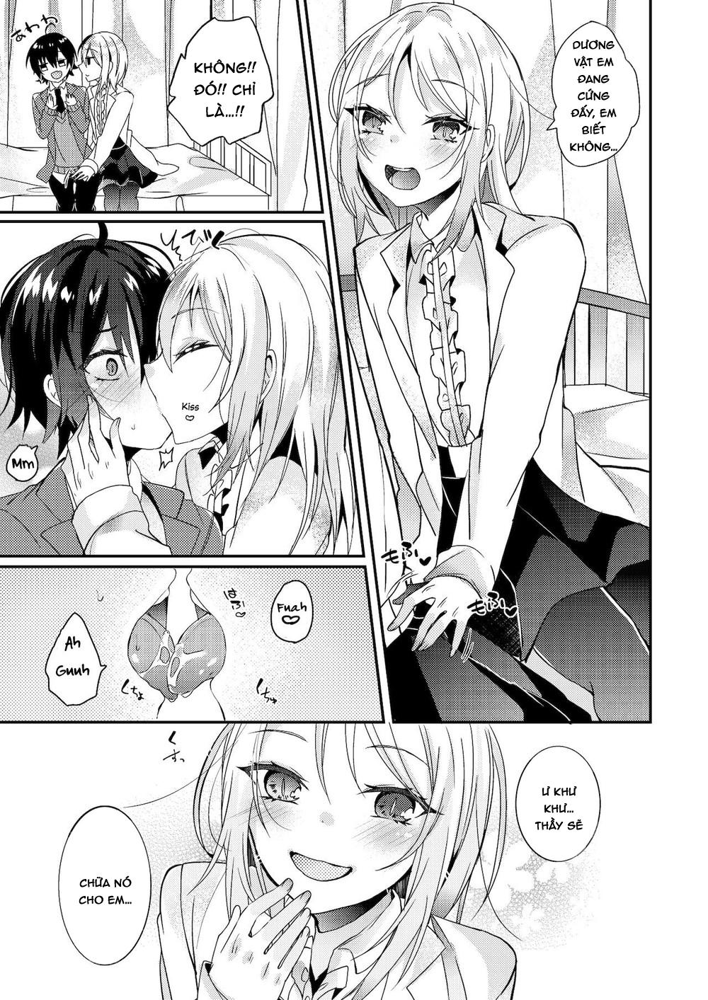 Đọc truyện TUYỂN TẬP GÂY NỨNG NHÀ RÔ - Chapter 90