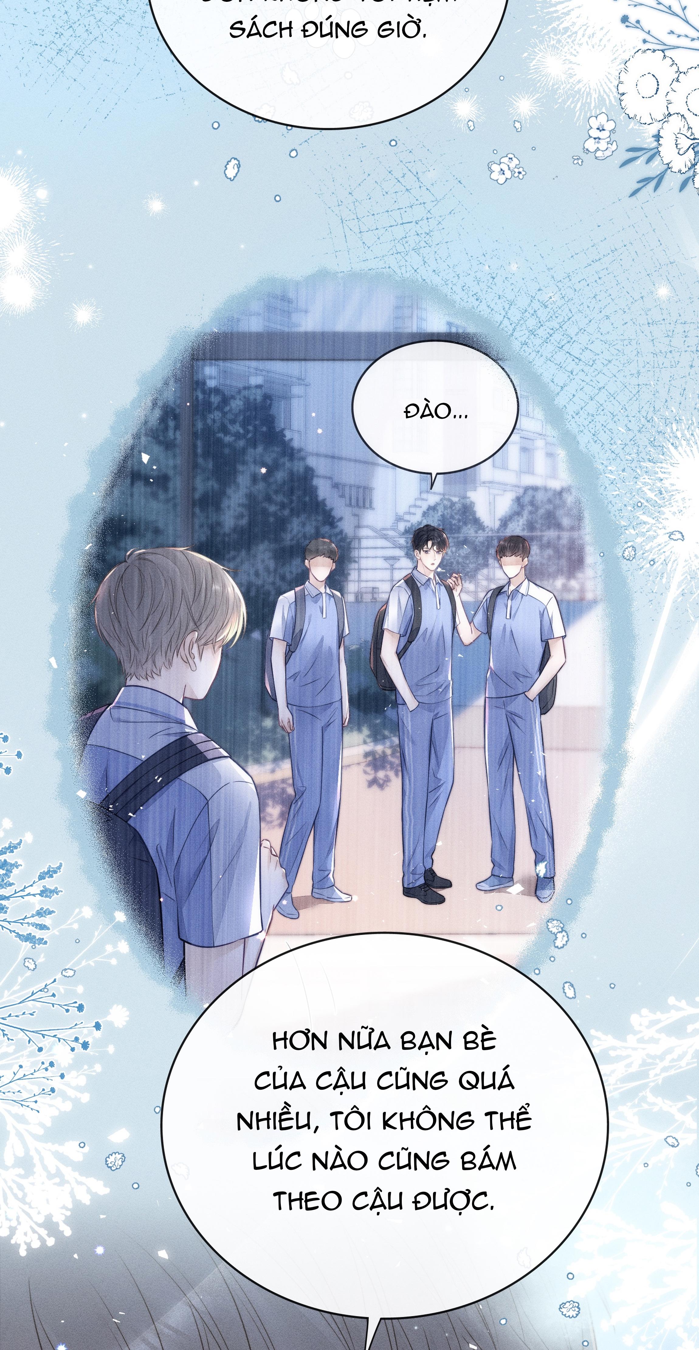 Đọc truyện Khoảng thời gian may mắn - Chapter 30