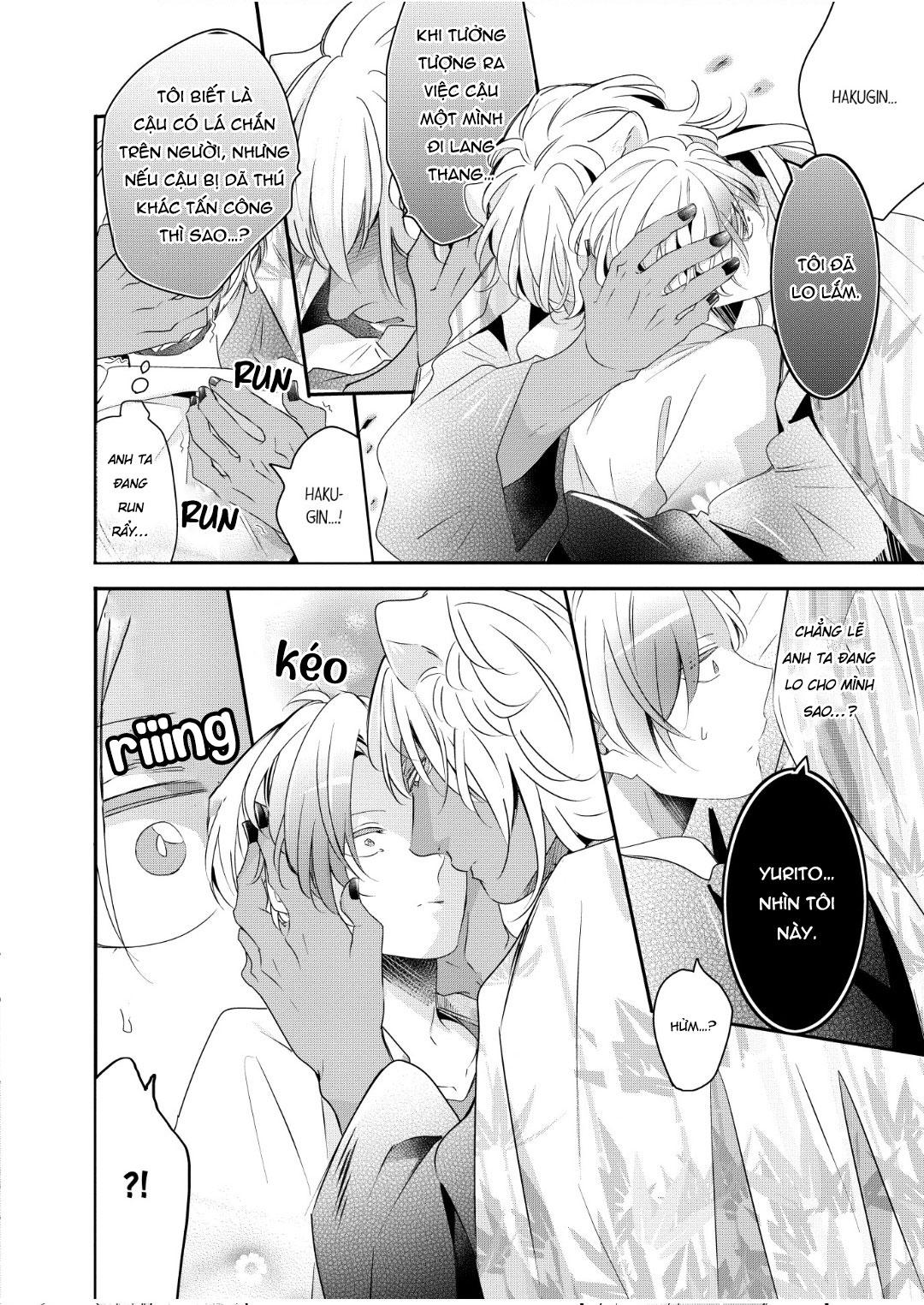 Đọc truyện Mang Thai Với Dã Thú - Chapter 62