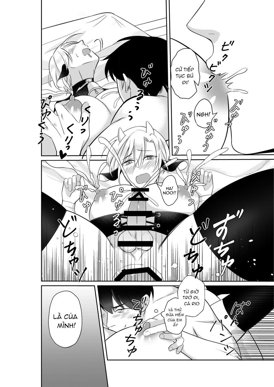 Đọc truyện Oneshot Hỏny Nhà Rô Lai - Chapter 171