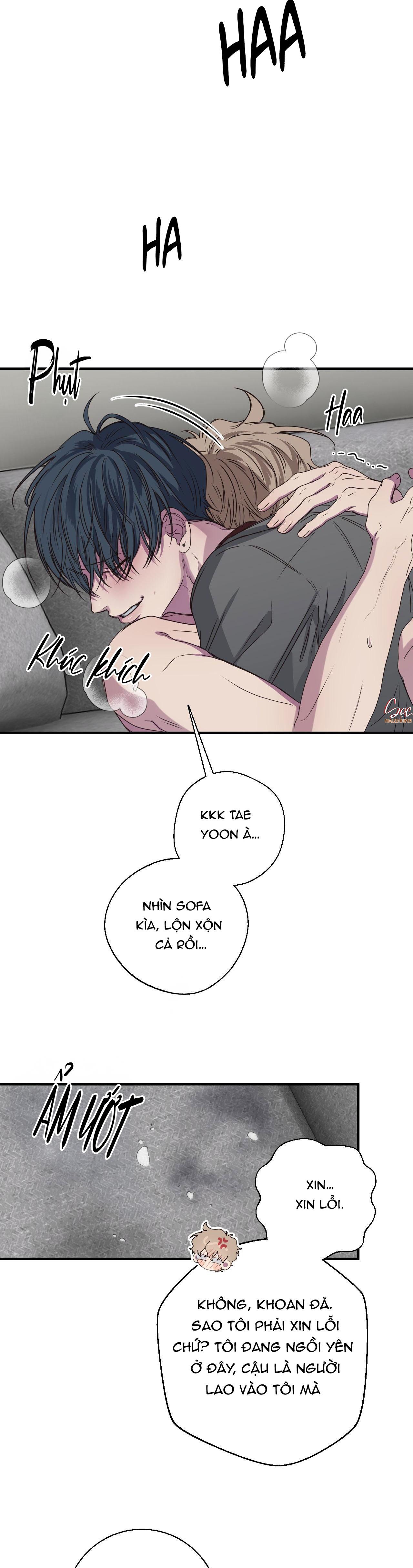 Đọc truyện MỐI TÌNH BỊ ĐỘNG - Chapter 23