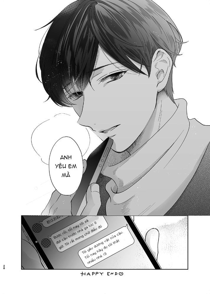 Đọc truyện ONESHOT/DOUJINSHI Theo Yêu Cầu - Chapter 38