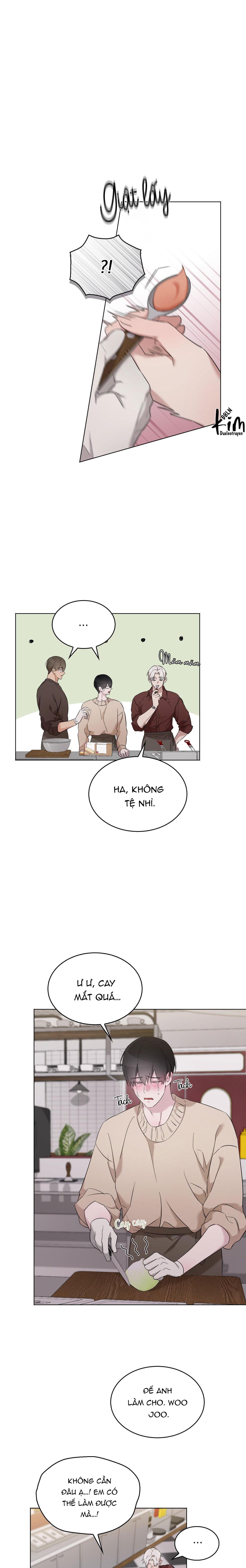 Đọc truyện LỖI TẠI DỄ THƯƠNG - Chapter 25