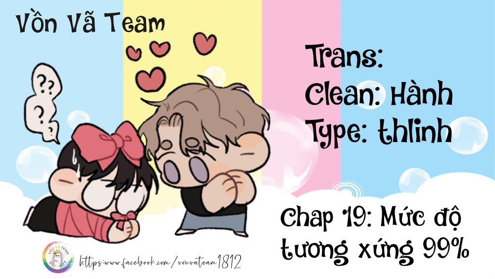 Đọc truyện Tôi Thích Pheromone Của Cậu - Chapter 19