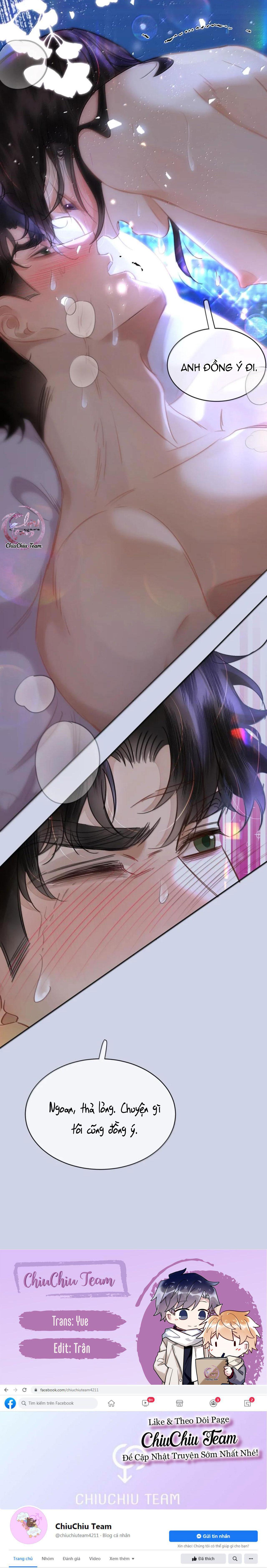 Đọc truyện Không Thể Cưỡng Lại Người Yêu Dính Người - Chapter 62