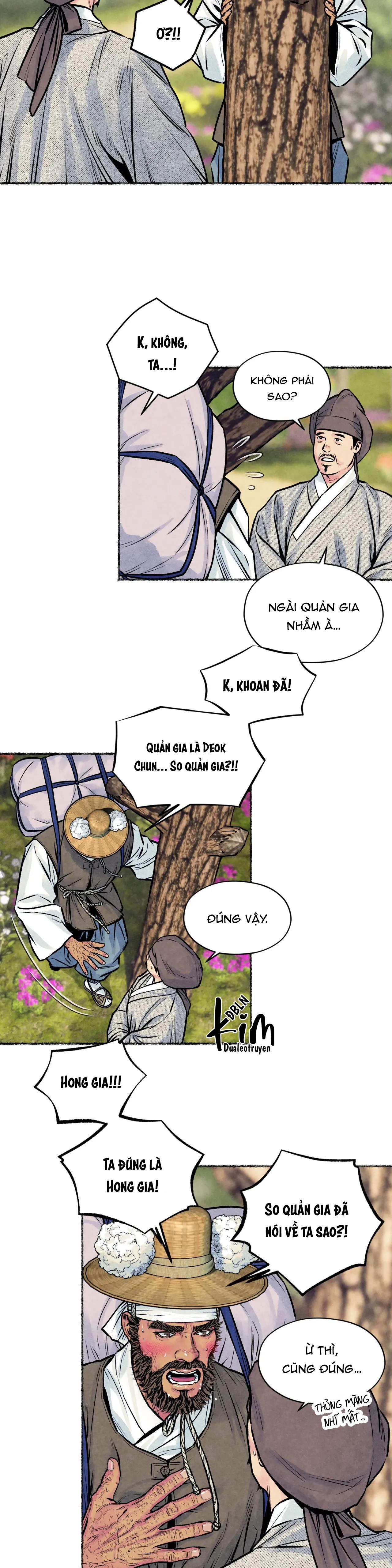 Đọc truyện THANH SƯƠNG PHÒ MÃ - Chapter 37