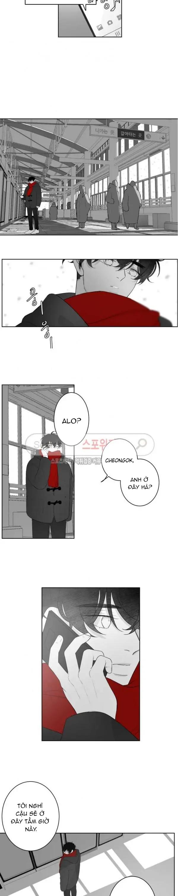 Đọc truyện Vùng Đỏ - Chapter 40