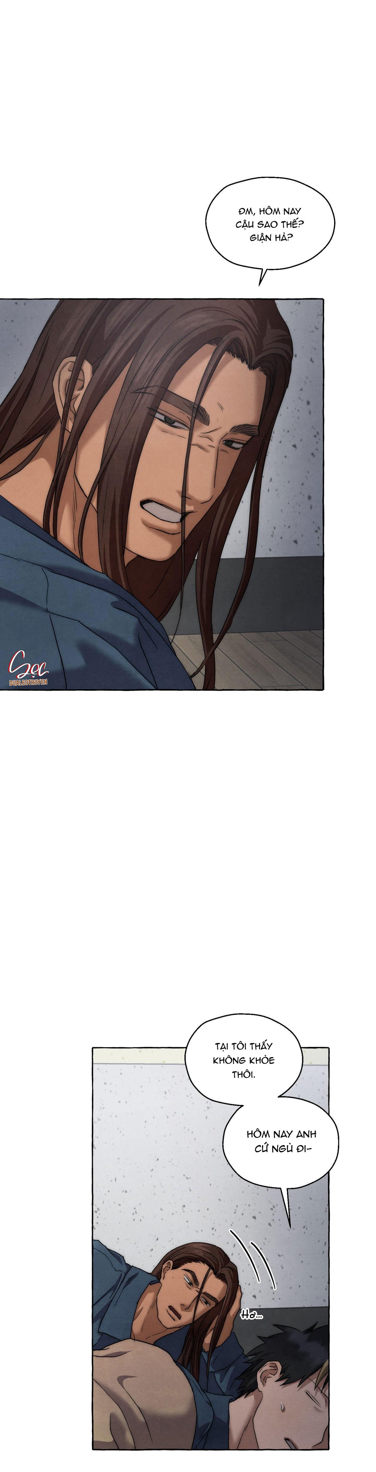 Đọc truyện NHỮNG CON CHÓ TRONG TÙ - Chapter 51