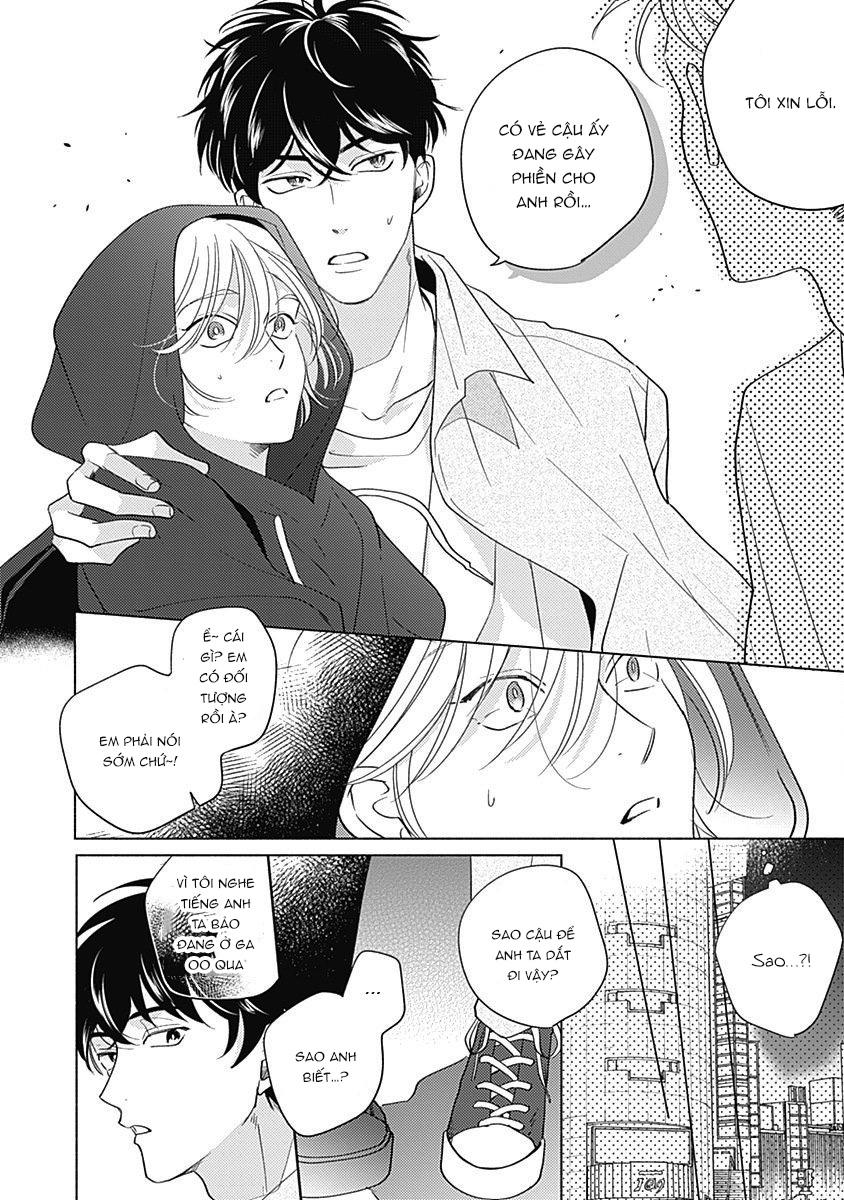 Đọc truyện Yakimochi wa Kitsuneiroo - Chapter 2