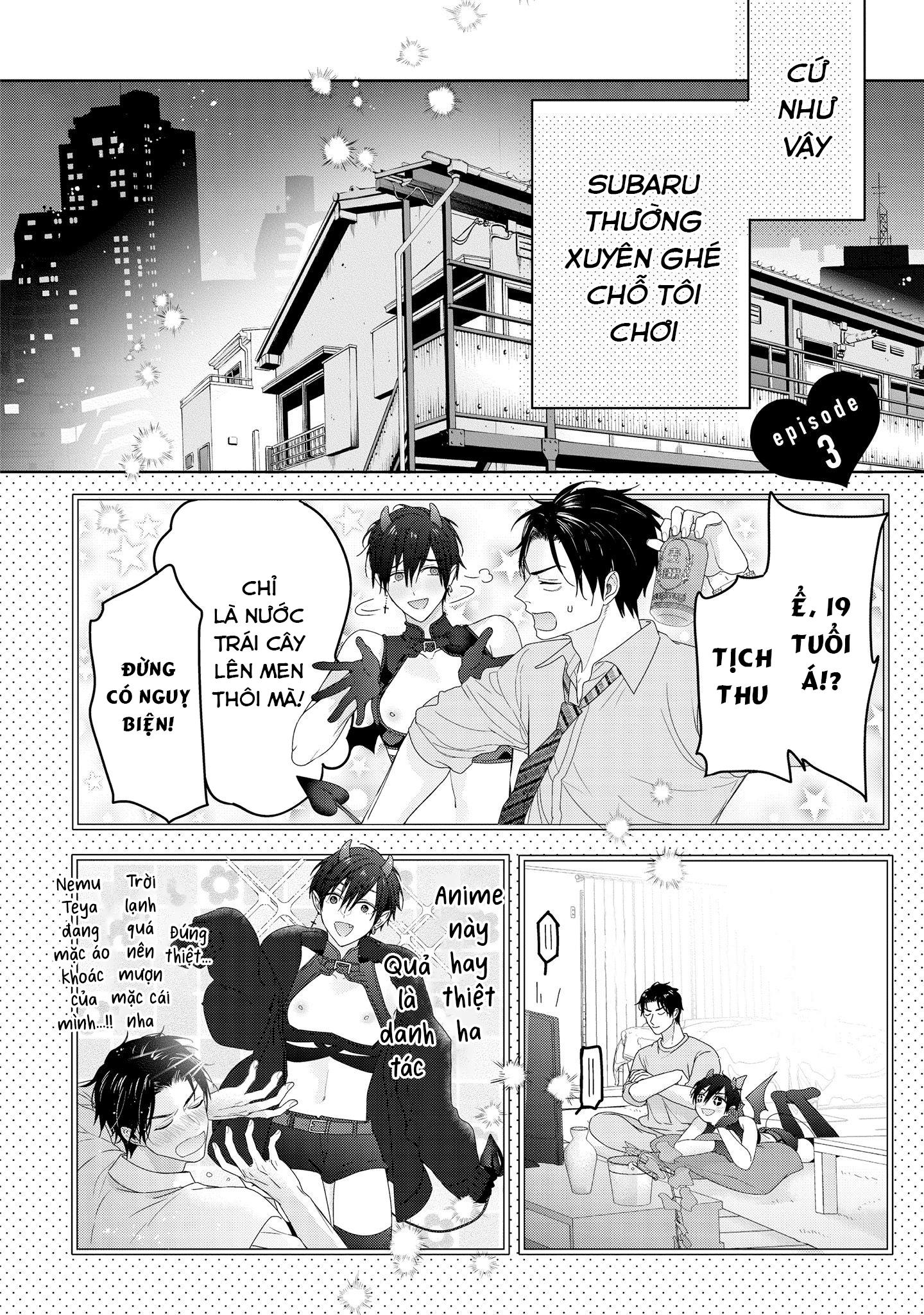 Đọc truyện Dịch vụ vận chuyển Inma-kun - Chapter 3