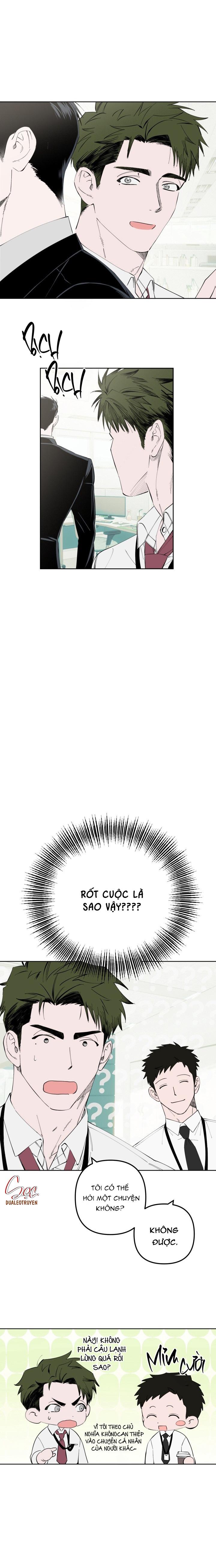 Đọc truyện VẬT MAY MẮN HÔM NAY LÀ CHÚ - Chapter 4