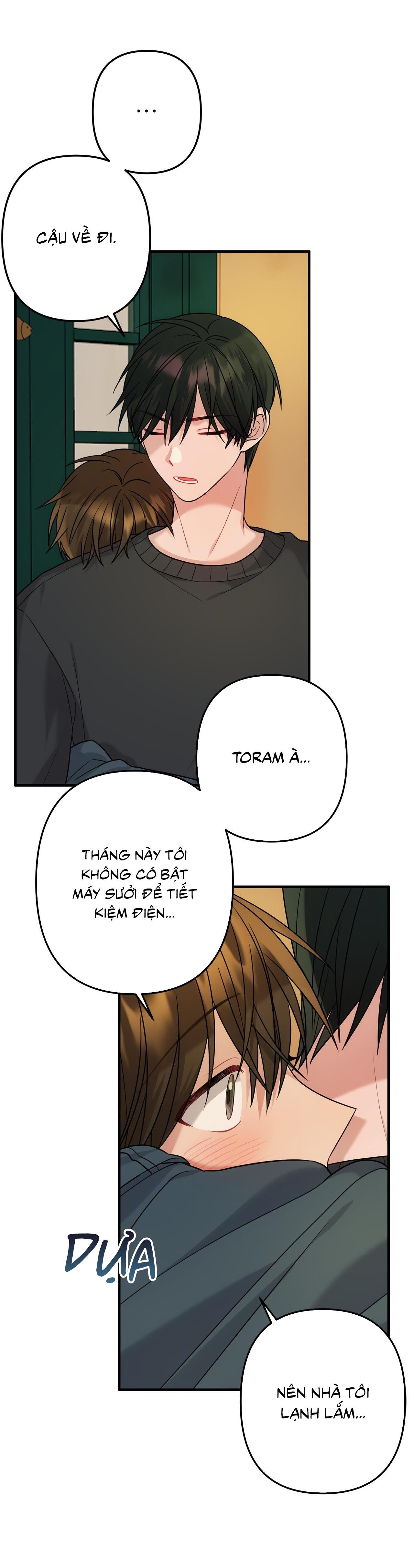 Đọc truyện MÓN ĐẶC BIỆT NGÀY THỨ BẢY LÀ TÔM CHIÊN - Chapter 4