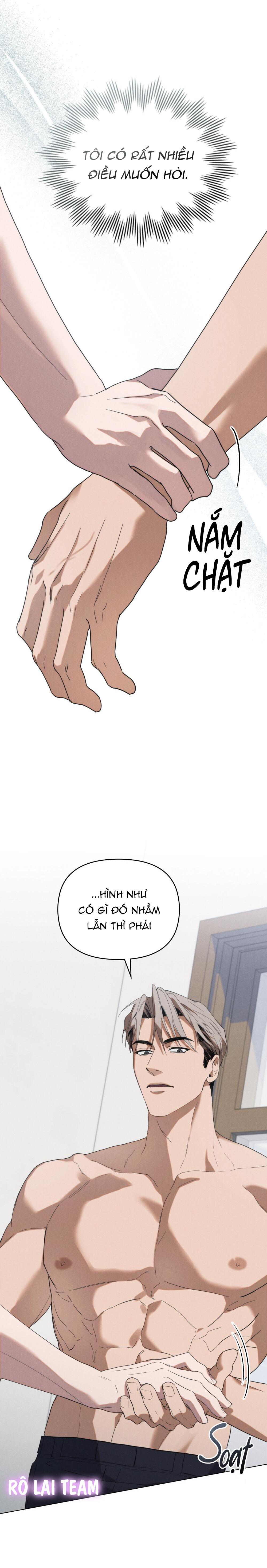 Đọc truyện Tình yêu mật thám - Chapter 6
