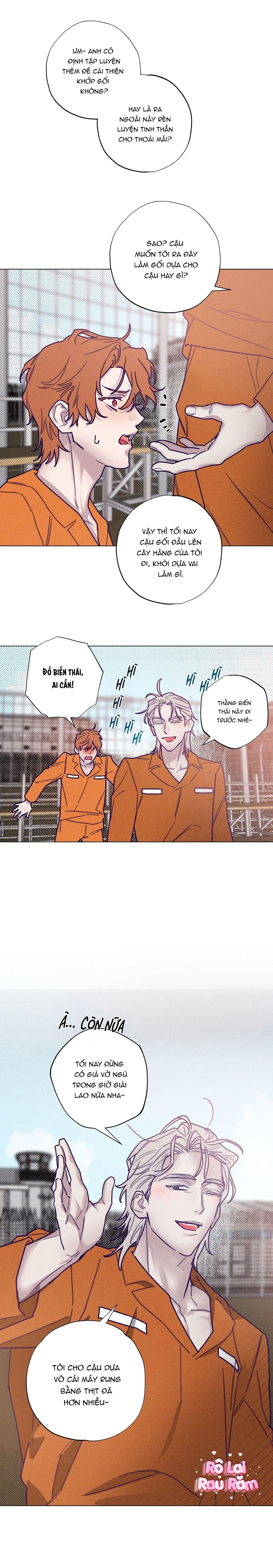 Đọc truyện Bữa sáng trong tù - Chapter 31