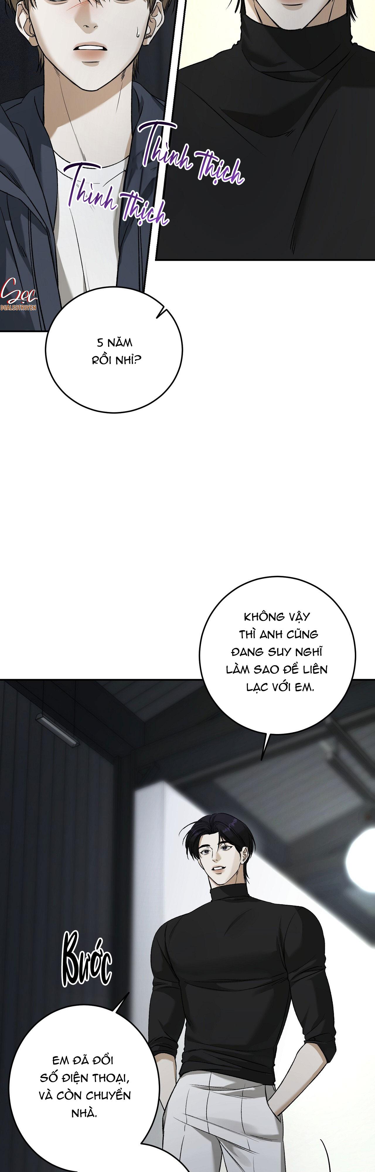 Đọc truyện NGƯỜI ĐÀN ÔNG CHO EM TẤT CẢ - Chapter 30