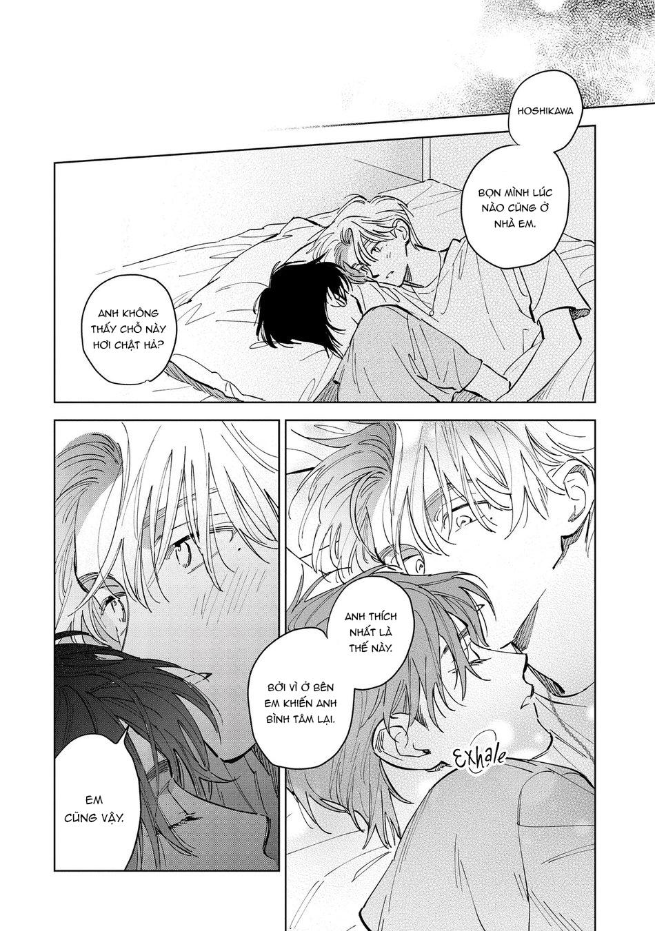 Đọc truyện Bắt lấy vì sao - Chapter 5