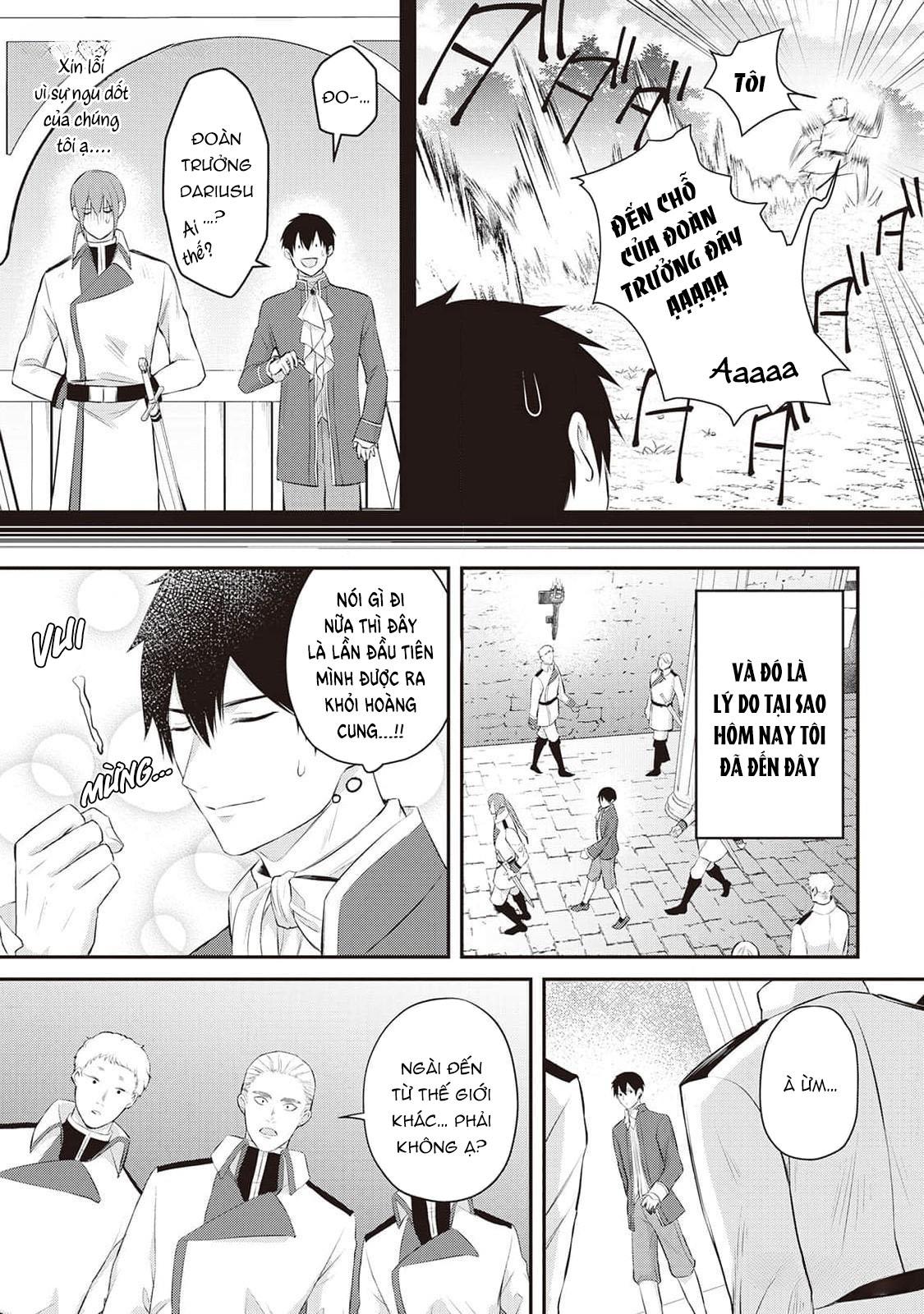 Đọc truyện Anh Trai Thuộc Hàng Tặng Kèm Hướng Đến Mục Tiêu Tự Lập Ở Dị Giới - Chapter 5