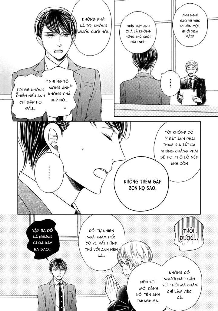 Đọc truyện Người Tình Hoàn Hảo Của Takashima Kohichiro - Chapter 5