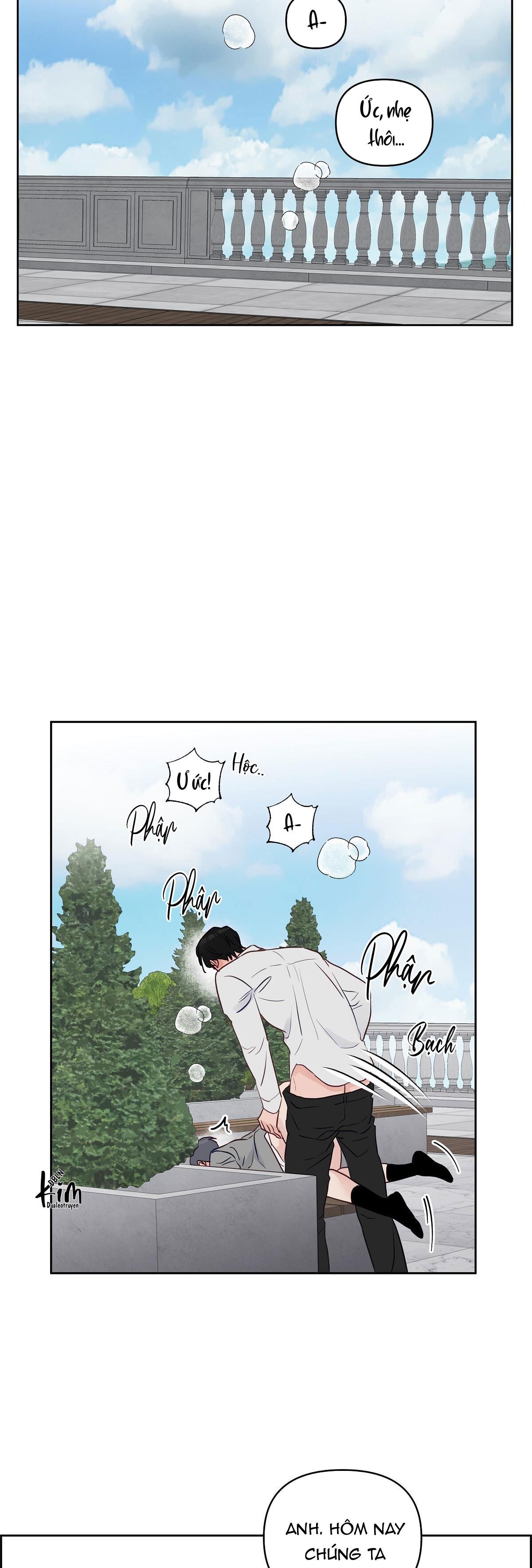 Đọc truyện SERIES BACK STAGE - Chapter 2.5