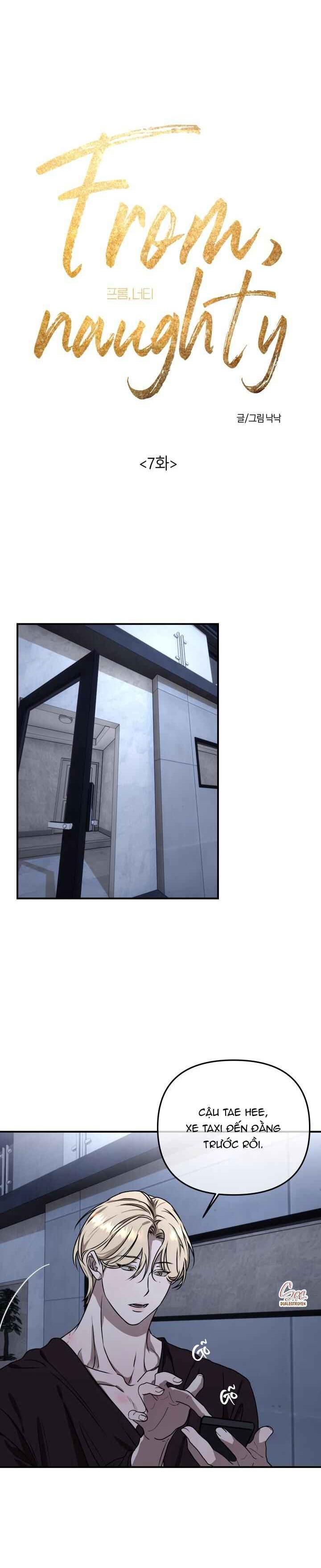Đọc truyện From, Naughty - Chapter 7