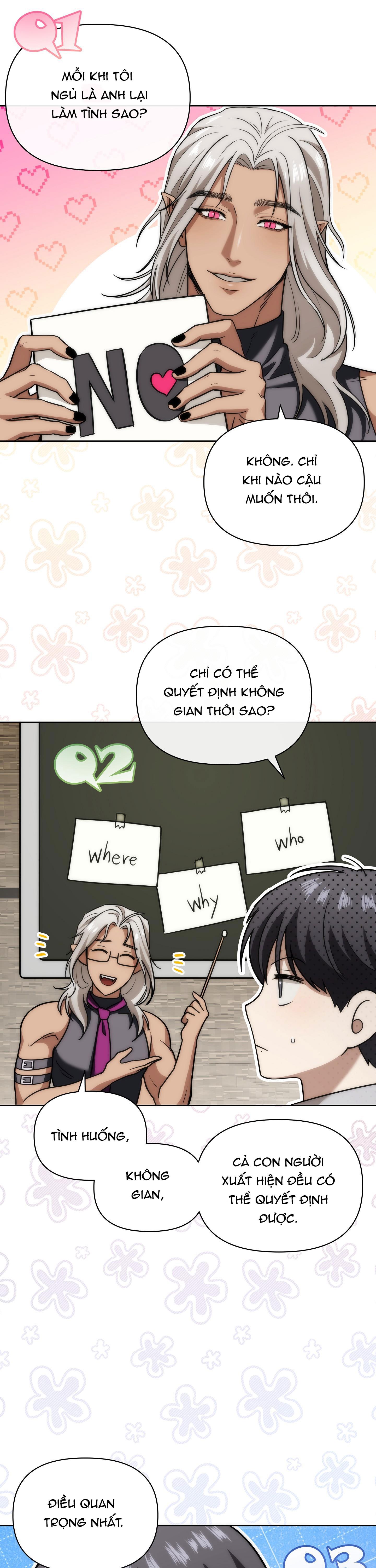 Đọc truyện SLEEP OR SEX - Chapter 4
