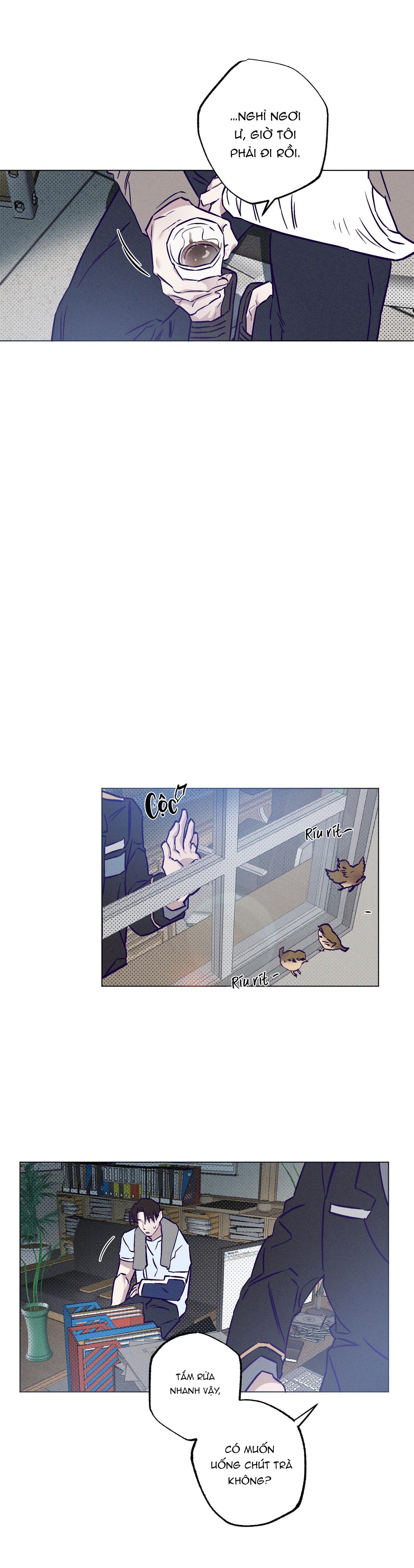 Đọc truyện Bữa sáng trong tù - Chapter 26