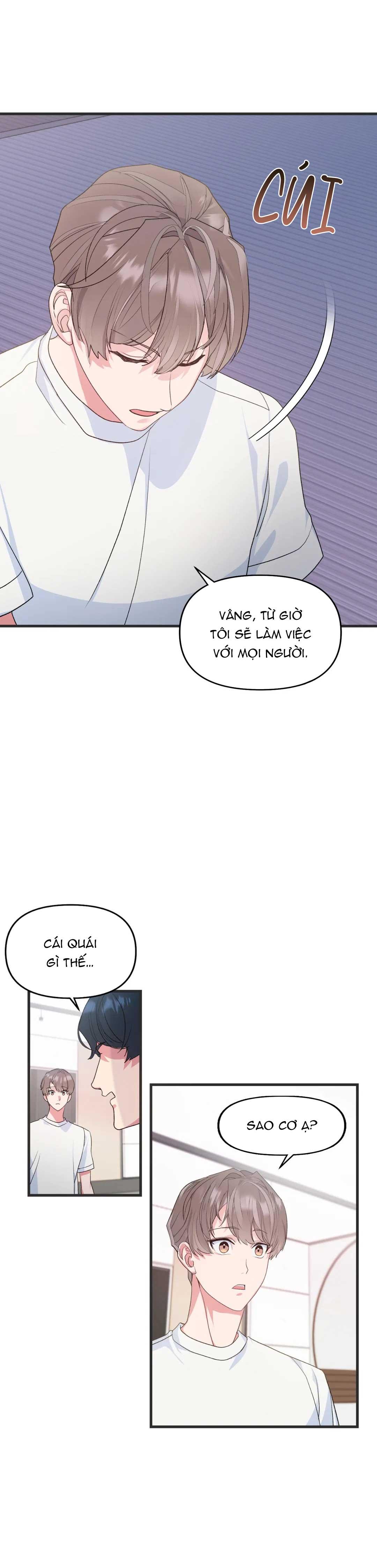 Đọc truyện Tôi Từ Trợ Lý Đến Làm Idol - Chapter 4