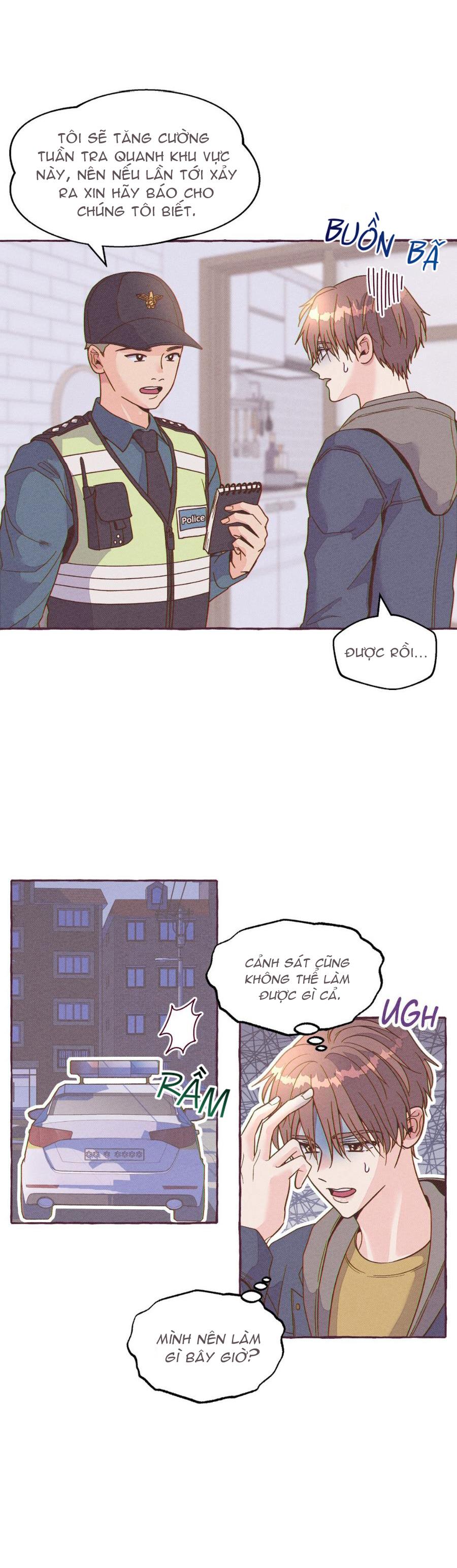 Đọc truyện Dự Báo Thời Tiết Ngày Mai Sẽ Nắng - Chapter 7