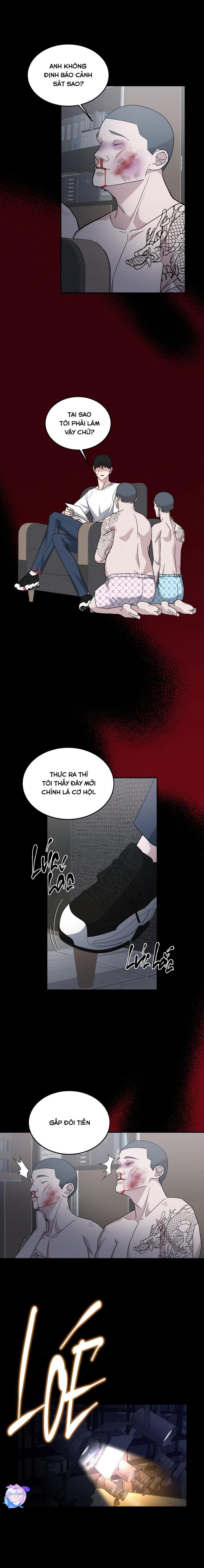 Đọc truyện MINH TINH VÀ KẺ BIẾN THÁI - Chapter 8