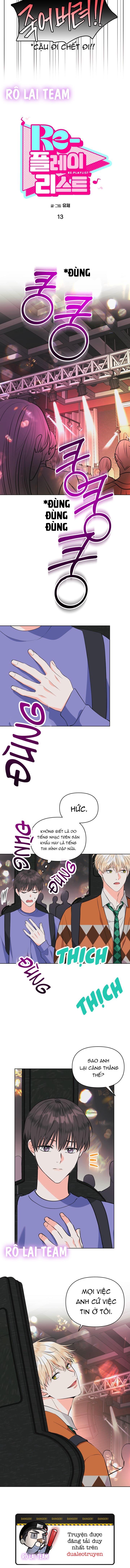 Đọc truyện DROP Playlist tua ngược - Chapter 13