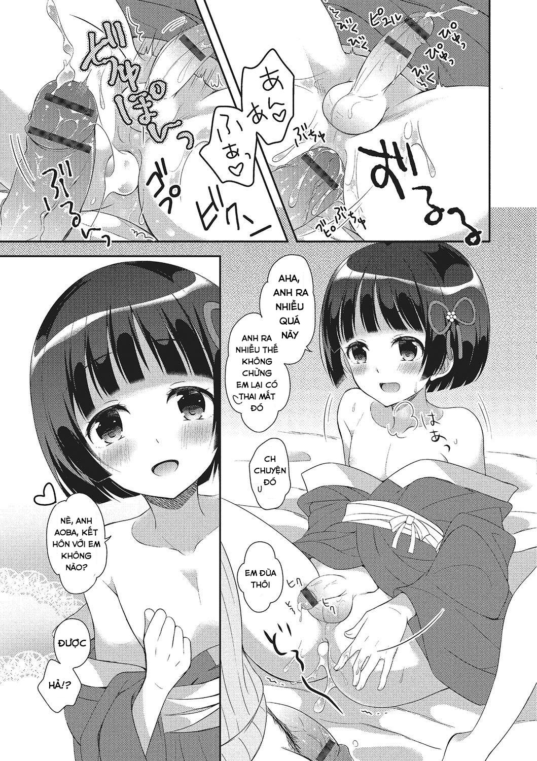 Đọc truyện Tuyển tập pỏn nhà Chiu - Chapter 195