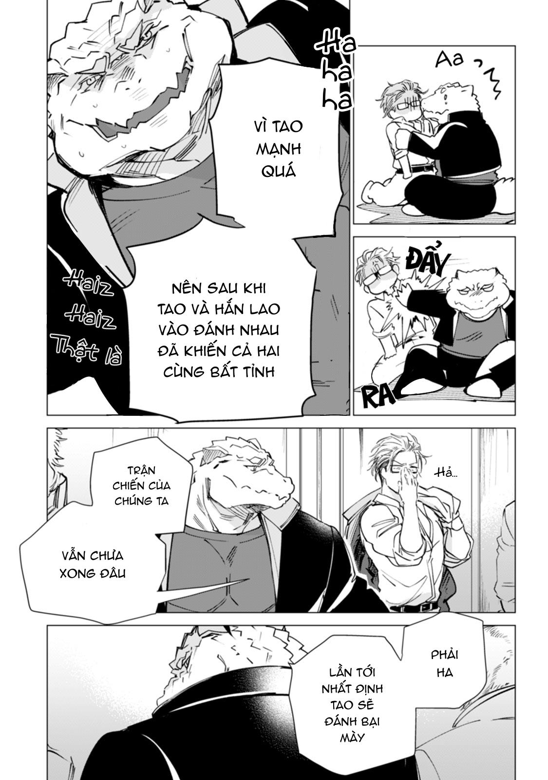 Đọc truyện [END] Đường Và Muối - Chapter 1