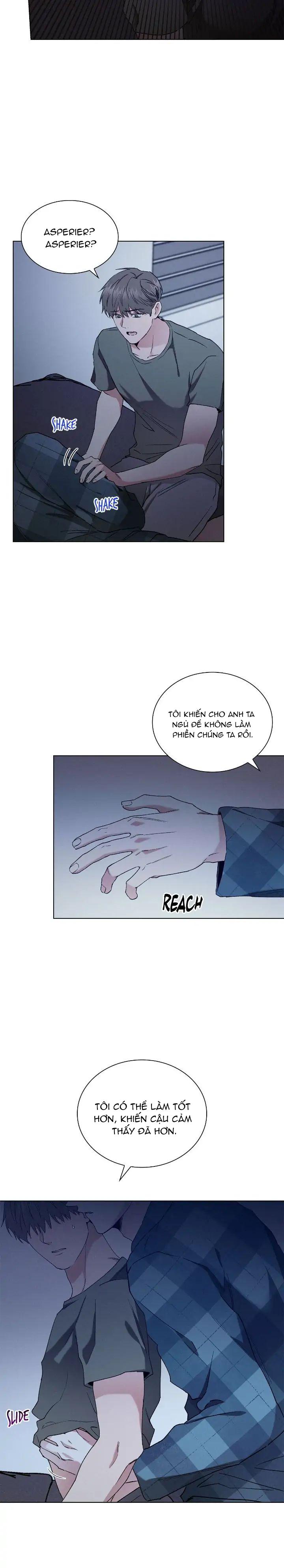 Đọc truyện Ham Muốn Mạnh Mẽ - Chapter 40