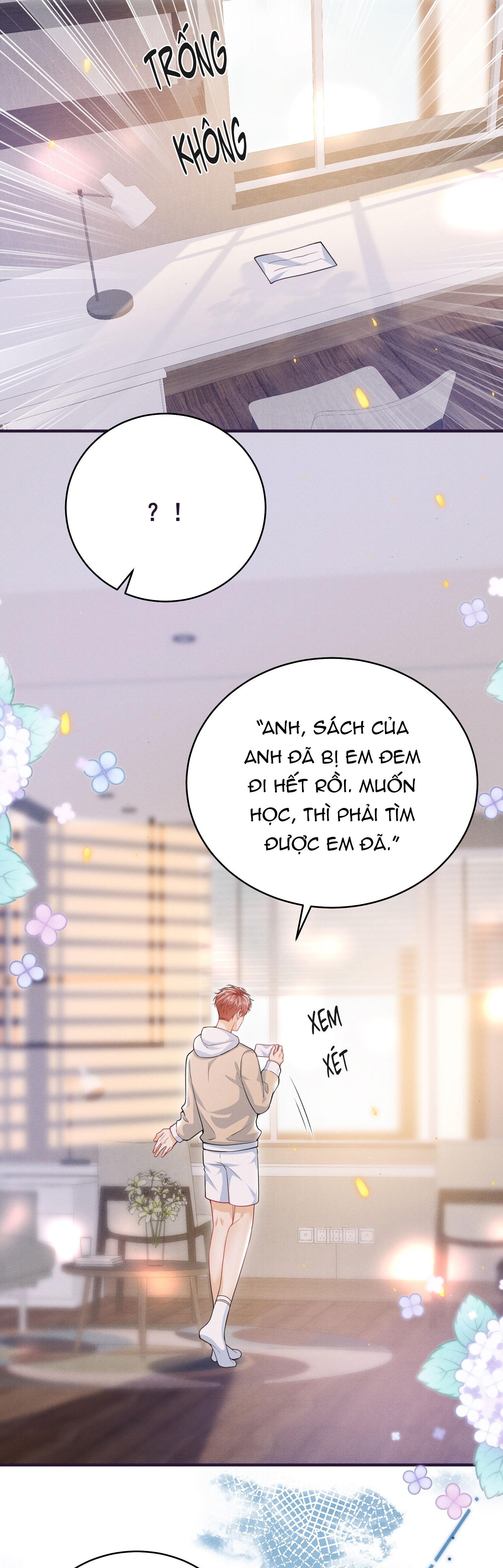 Đọc truyện Ánh mắt em trai nhìn tôi ngày một kì lạ - Chapter 58