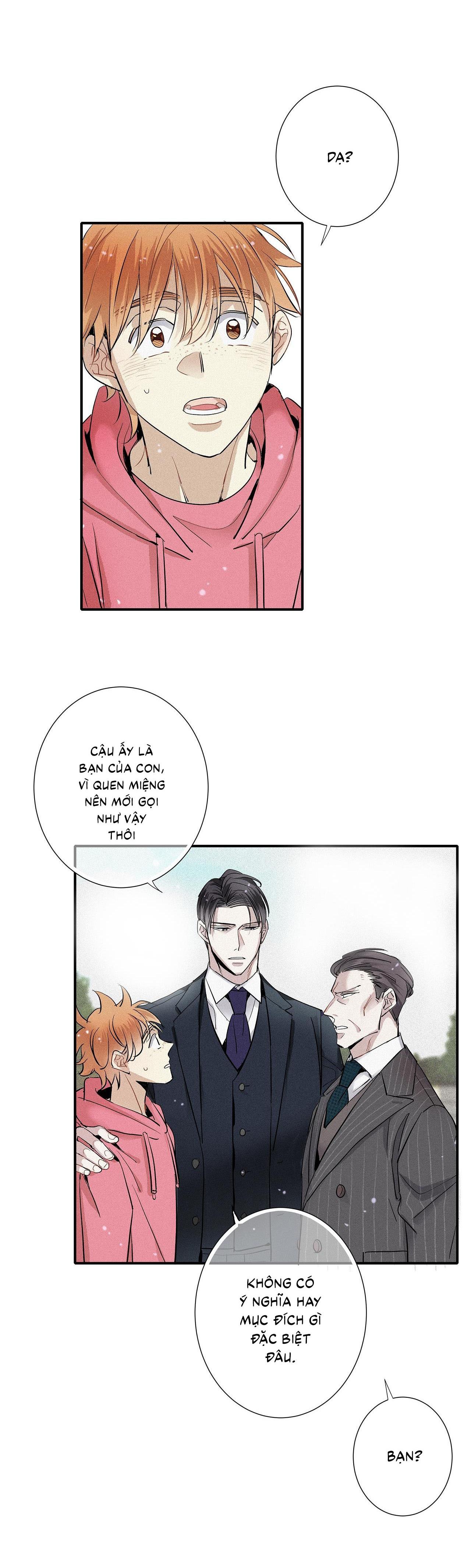 Đọc truyện  Tình yêu và danh vọng - Chapter 51