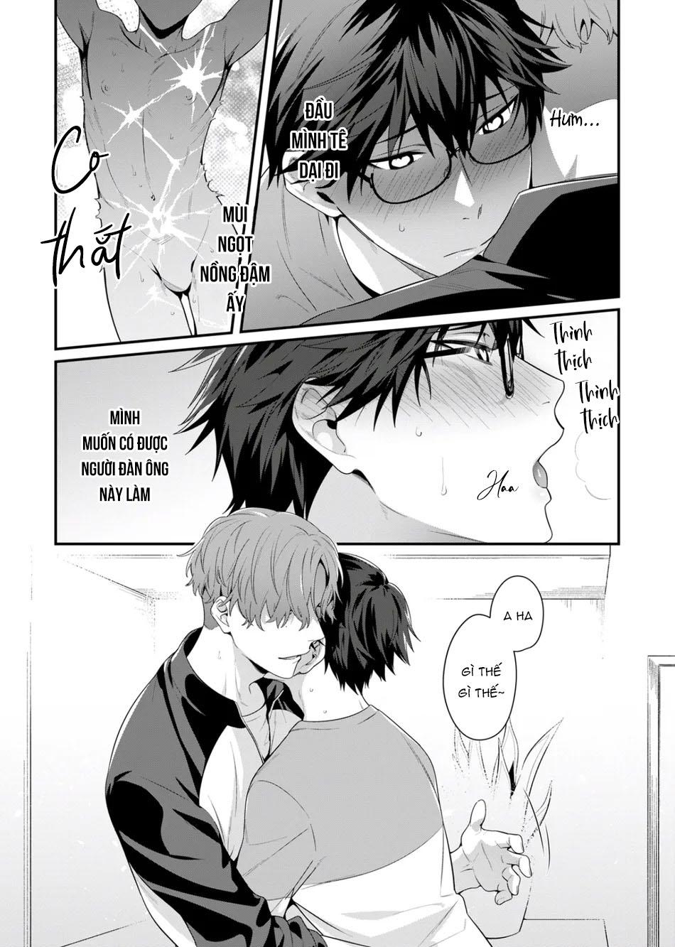 Đọc truyện Tên nghiêm túc đó hoá ra là một Succubus tsundere - Chapter 1