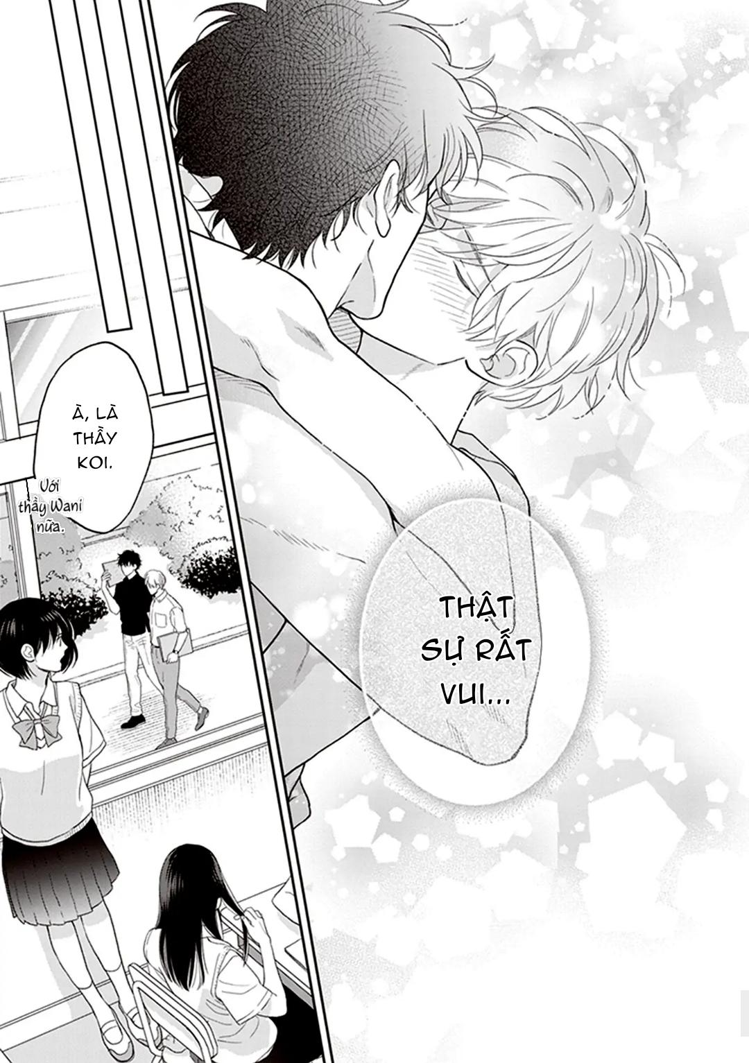 Đọc truyện Koizumi-sensei wa Midasaretakunai - Chapter 6