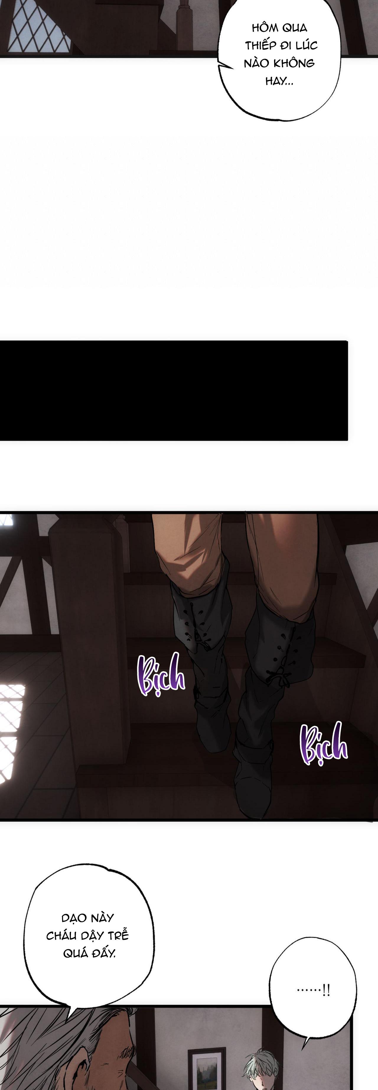 Đọc truyện BL CỔ TRANG-ÂU CỔ NGẮN NHÀ KIM - Chapter 27.3