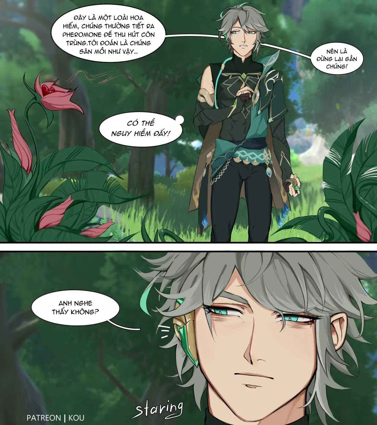 Đọc truyện Tổng Hợp Oneshot Genshin Impact - Chapter 31.1